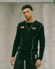 Saint Morta Pro Racing Long Sleeve T-Shirt Black