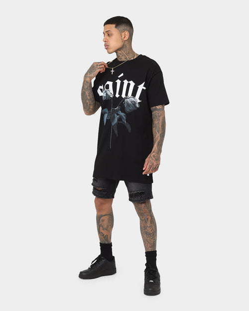 Saint Morta True Love Lafayette T-Shirt Black