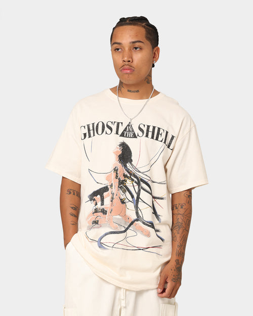 Goat Crew X Ghost In The Shell Major T-Shirt White