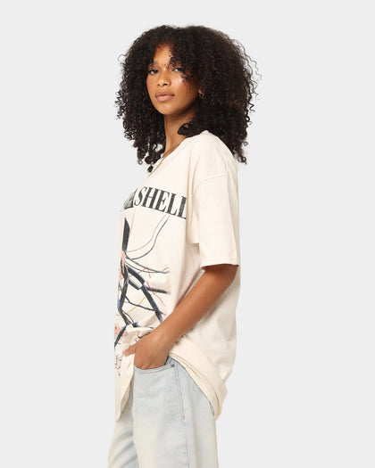 Goat Crew X Ghost In The Shell Major T-Shirt White