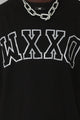 DXXMLife L-6 A Hi Vis Oversized T-Shirt Black