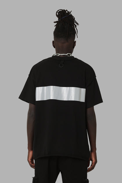 DXXMLife L-6 A Hi Vis Oversized T-Shirt Black