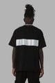 DXXMLife L-6 A Hi Vis Oversized T-Shirt Black