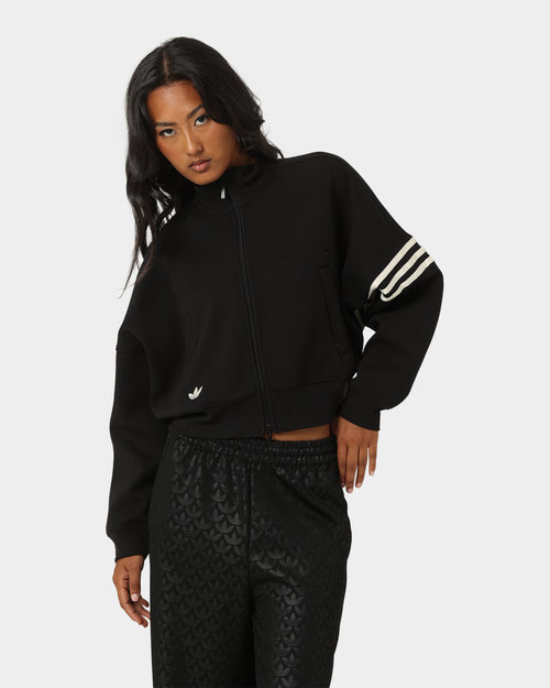 Adidas Women's Tracktop Jacket Black