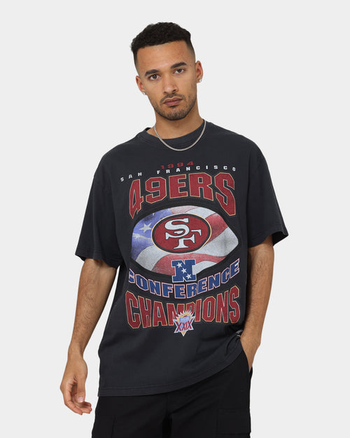 Mitchell & Ness San Francisco 49ers Superbowl Champ T-Shirt Faded Black