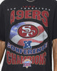 Mitchell & Ness San Francisco 49ers Superbowl Champ T-Shirt Faded Black