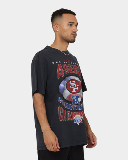 Mitchell & Ness San Francisco 49ers Superbowl Champ T-Shirt Faded Black