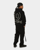 Loiter Paradise Zip Hoodie Off Black