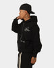 Loiter Paradise Zip Hoodie Off Black