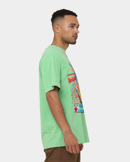 Mitchell & Ness Scottie Pippen Chicago Bulls Player Vibes T-Shirt Neon Green