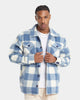 XXIII Mikhail Plaid Jacket Blue/White