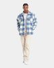 XXIII Mikhail Plaid Jacket Blue/White