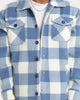 XXIII Mikhail Plaid Jacket Blue/White