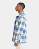 XXIII Mikhail Plaid Jacket Blue/White