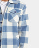 XXIII Mikhail Plaid Jacket Blue/White