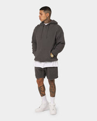 Saint Morta Waffle Hoodie V2 Slate