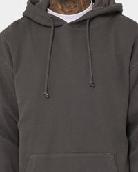 Saint Morta Waffle Hoodie V2 Slate