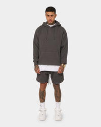 Saint Morta Waffle Hoodie V2 Slate