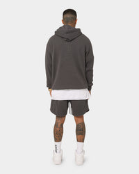 Saint Morta Waffle Hoodie V2 Slate