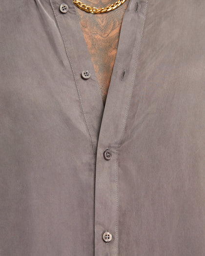 XXIII Nathan Button Up Shirt Charcoal