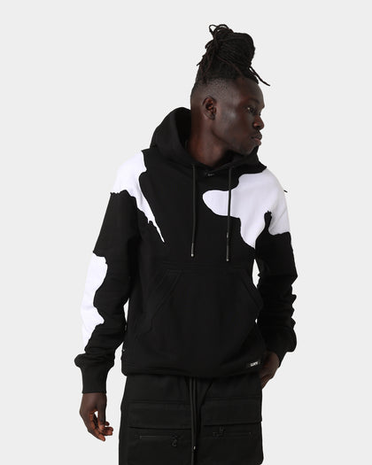 The Anti Order Deconstruction Hoodie Black/White