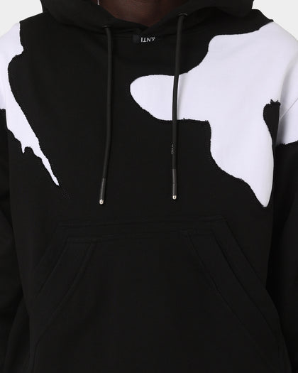 The Anti Order Deconstruction Hoodie Black/White
