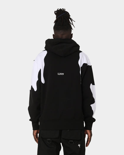 The Anti Order Deconstruction Hoodie Black/White