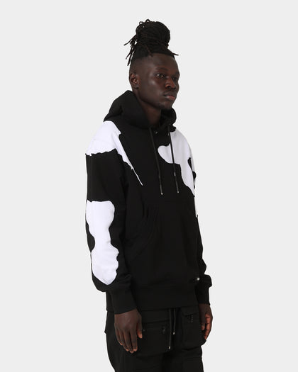 The Anti Order Deconstruction Hoodie Black/White