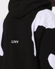 The Anti Order Deconstruction Hoodie Black/White