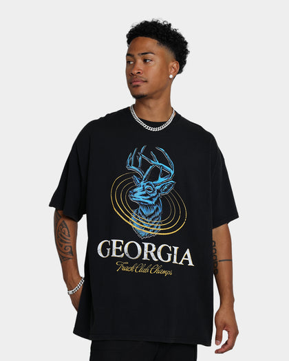 American Thrift Georgia Vintage T-Shirt Black Wash