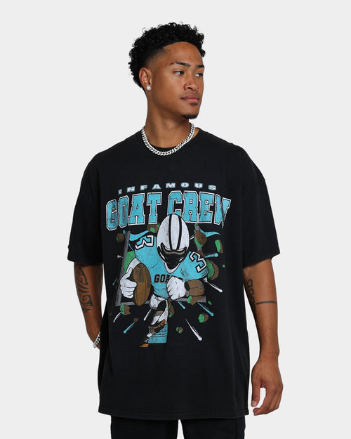 Goat Crew Infamous T-Shirt Black Wash