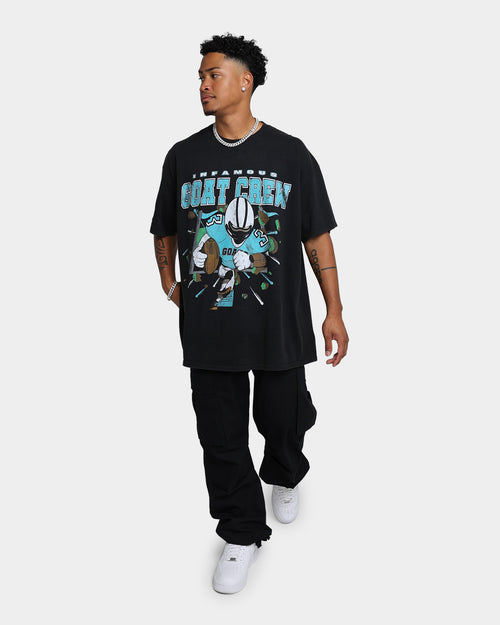 Goat Crew Infamous T-Shirt Black Wash