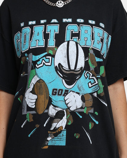 Goat Crew Infamous T-Shirt Black Wash