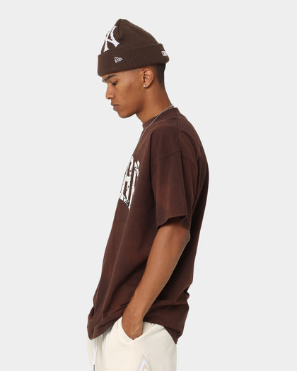 Carré Arch Oversized T-Shirt Washed Brown