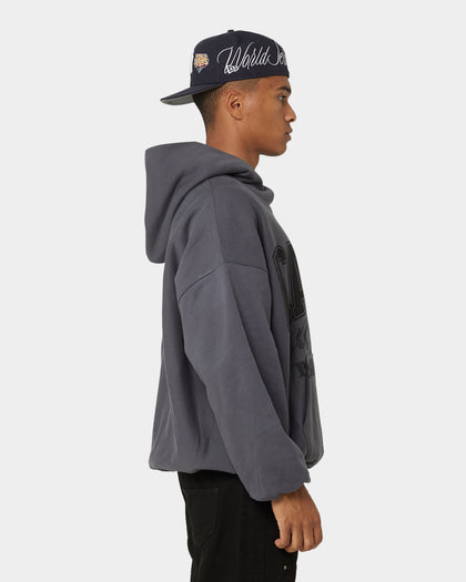 Carre Champs Oversized Superior Hoodie Black
