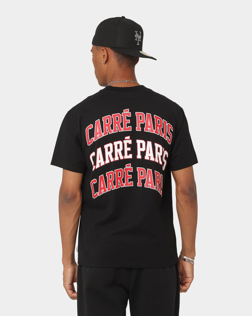 Carré Team Oversized T-Shirt Black | Culture Kings NZ