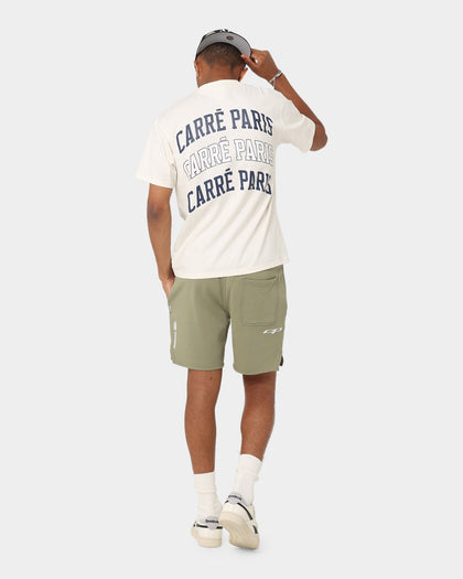 Carré Team Oversized T-Shirt Off White