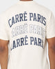 Carré Team Oversized T-Shirt Off White