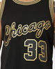 Mitchell & Ness Scottie Pippen Chicago Bulls Black Gold Swing Jersey Black/Gold