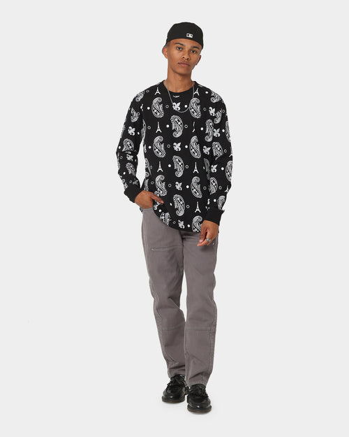 Carré Big Bandana Oversized T-Shirt Black