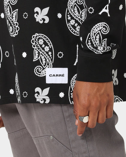 Carré Big Bandana Oversized T-Shirt Black