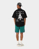 Carré Enhanced Oversized T-Shirt Black