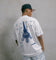 Carré Enhanced Oversized T-Shirt White