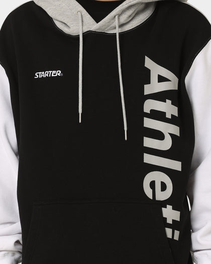 Starter Athletic Panel Hoodie Black/White