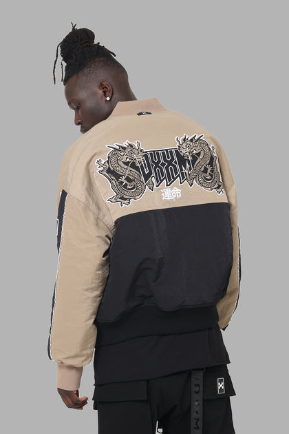 DXXMLife L-5 DXXM Racing Jacket Brown/Red