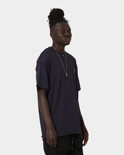 The Anti Order Terminus T-Shirt Navy/White