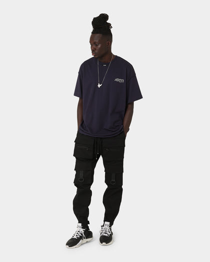 The Anti Order Terminus T-Shirt Navy/White