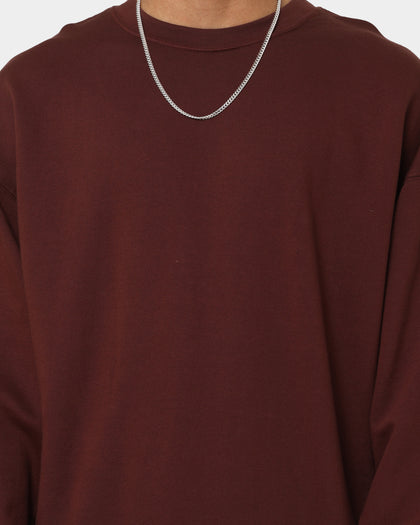 MNML Vintage Wash Crewneck Brown