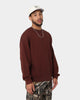 MNML Vintage Wash Crewneck Brown