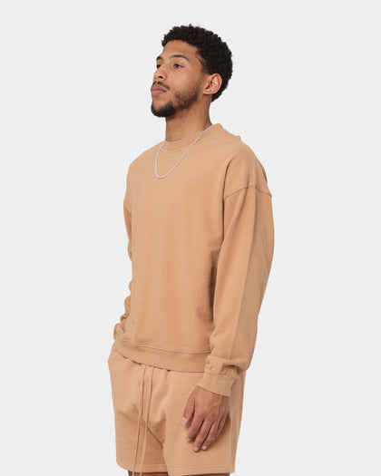 MNML Vintage Wash Crewneck Sand